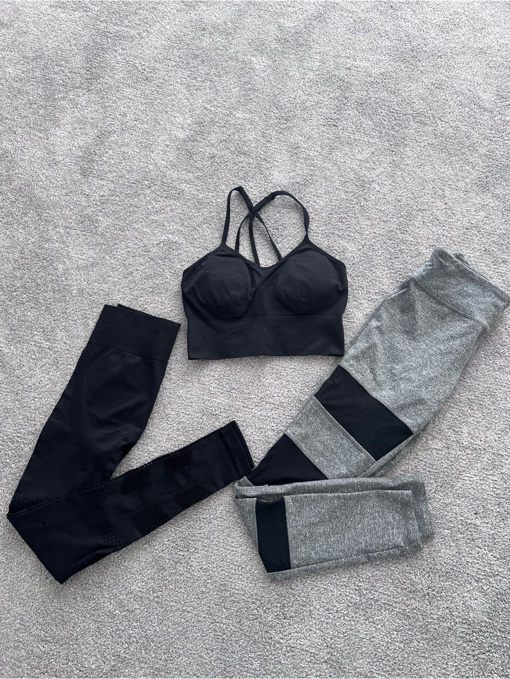 Yoga/workout wear set